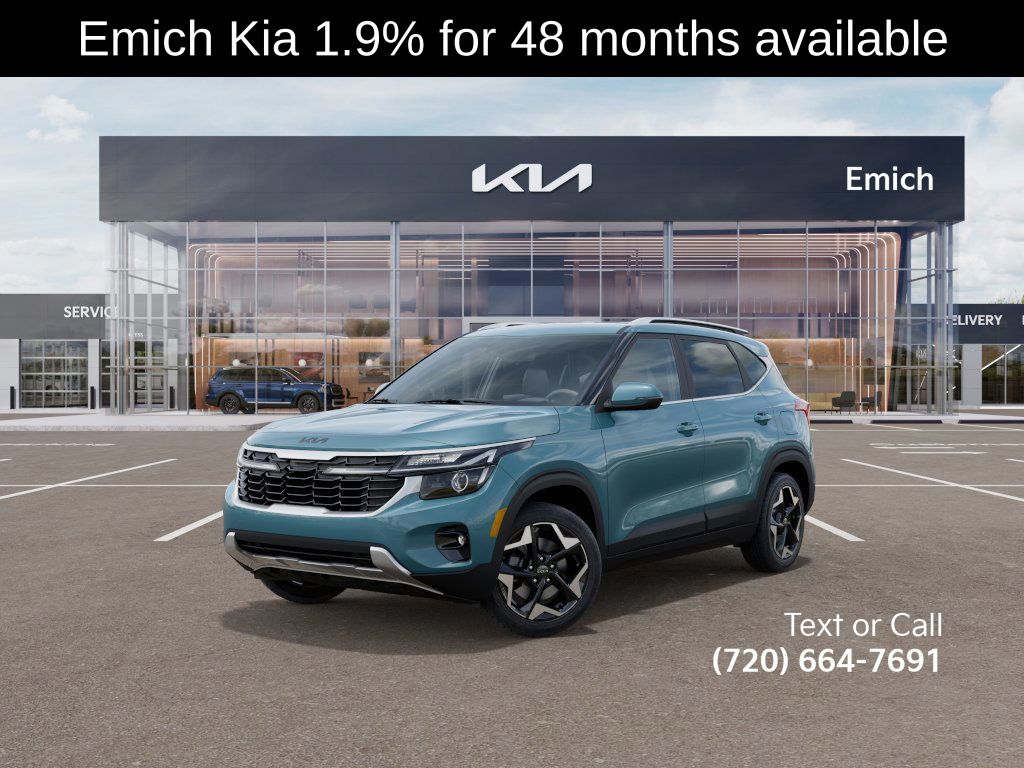 2025 Kia Seltos EX