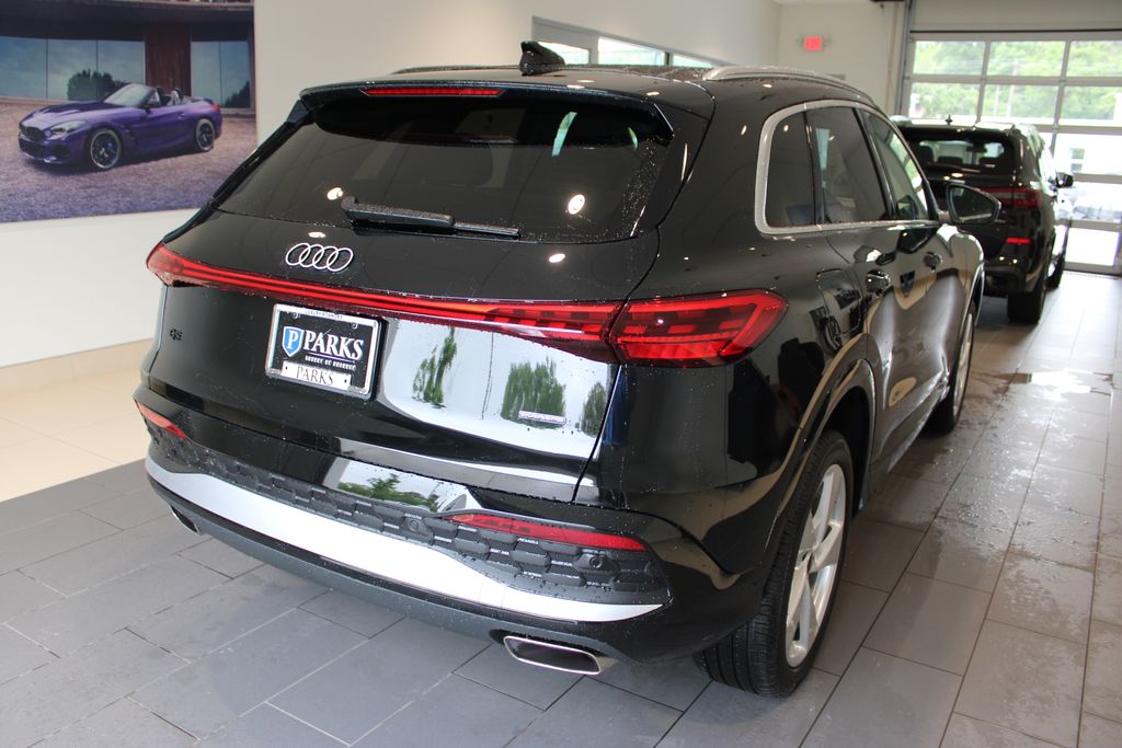 New 2025 Black Audi 2.0T Premium Plus image 8