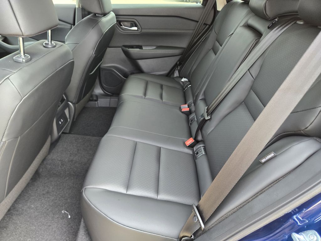 2026 Nissan Rogue Dark Armor Blue at Bravo Nissan