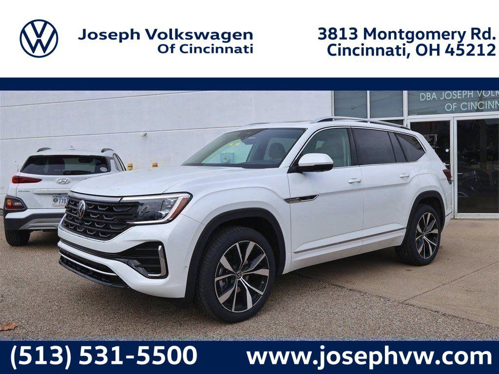 2026 Volkswagen Atlas SEL Premium R-Line 4Motion