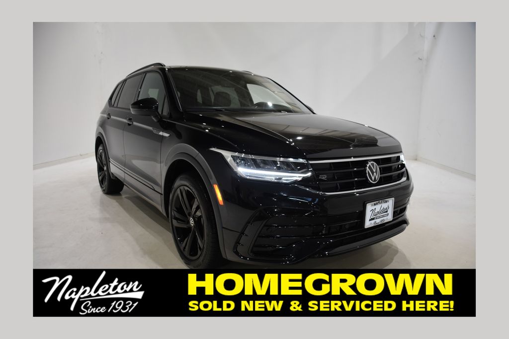 2024 Volkswagen Tiguan SE R-Line Black 4Motion