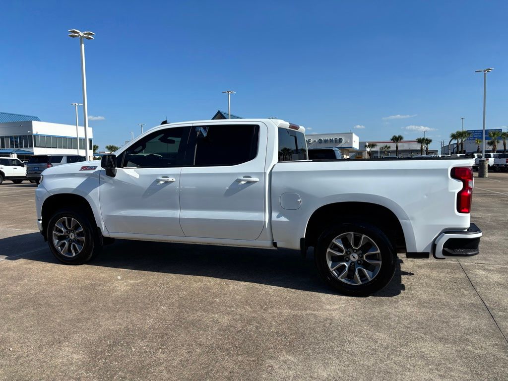 2022 Chevrolet Silverado 1500 LTD RST White at Monument Chevrolet