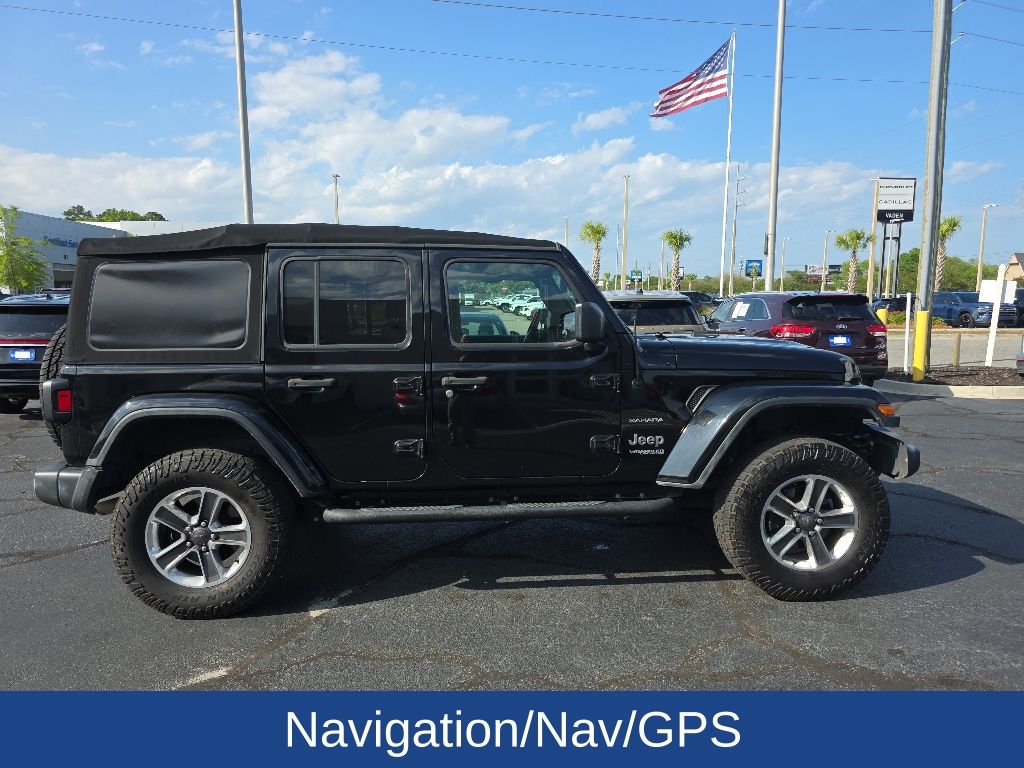 2018 Jeep Wrangler Unlimited Sahara 4x4