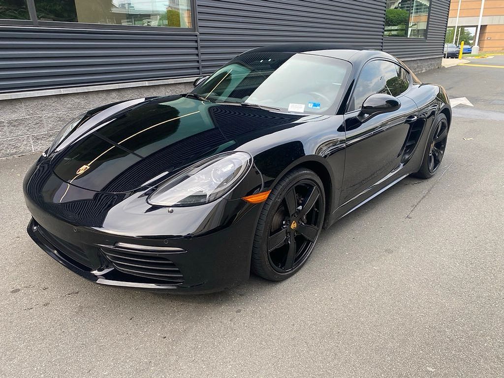 2018 Porsche 718 Cayman  -
                  Vienna, VA