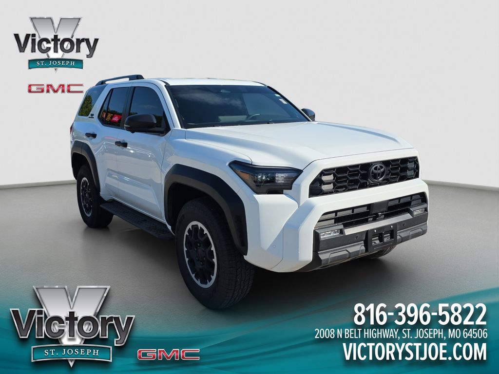 2025 Toyota 4Runner TRD Off-Road Premium 4WD