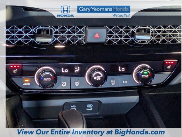 2025 Honda Accord Hybrid