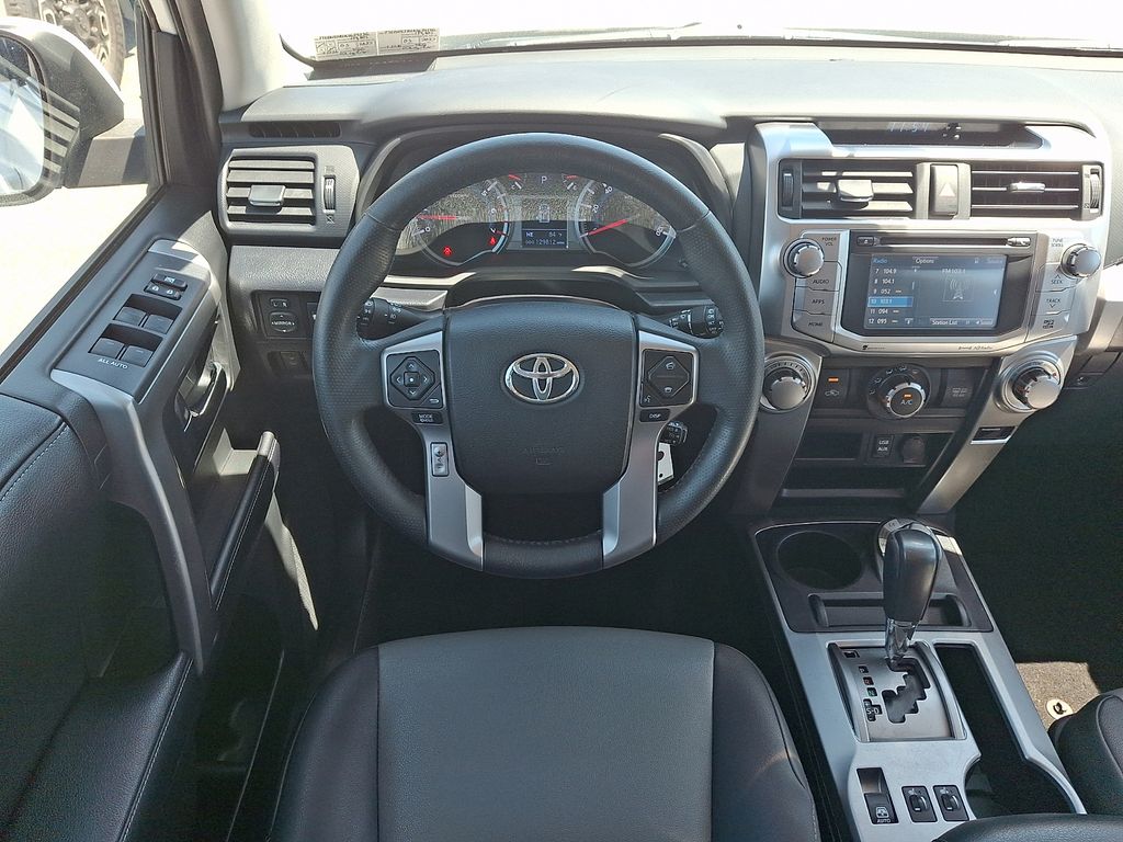 2019 Toyota 4Runner SR5 Premium White at Carlisle Cadillac Buick GMC