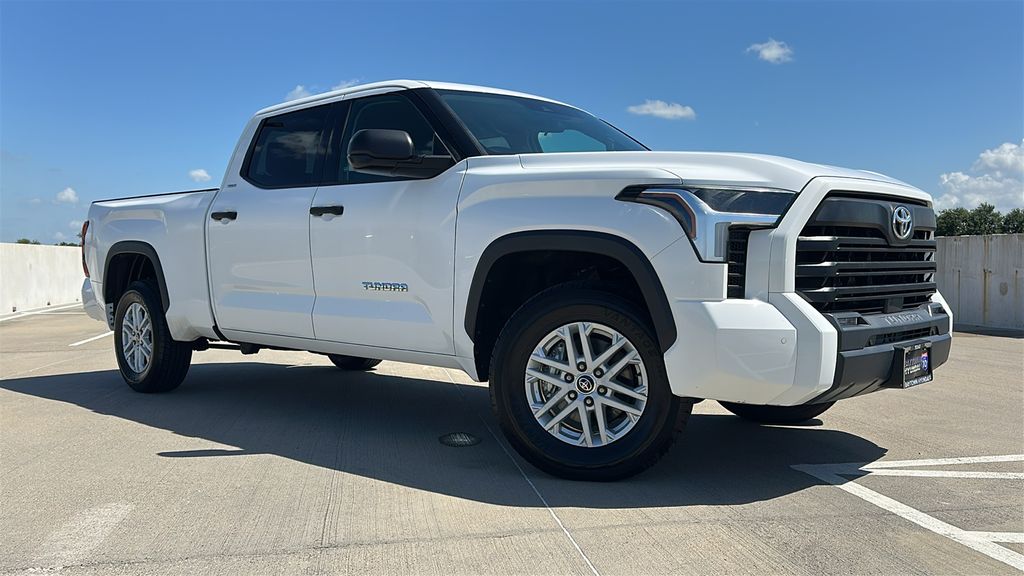 2022 Toyota Tundra SR5 White at Toyota of Victoria