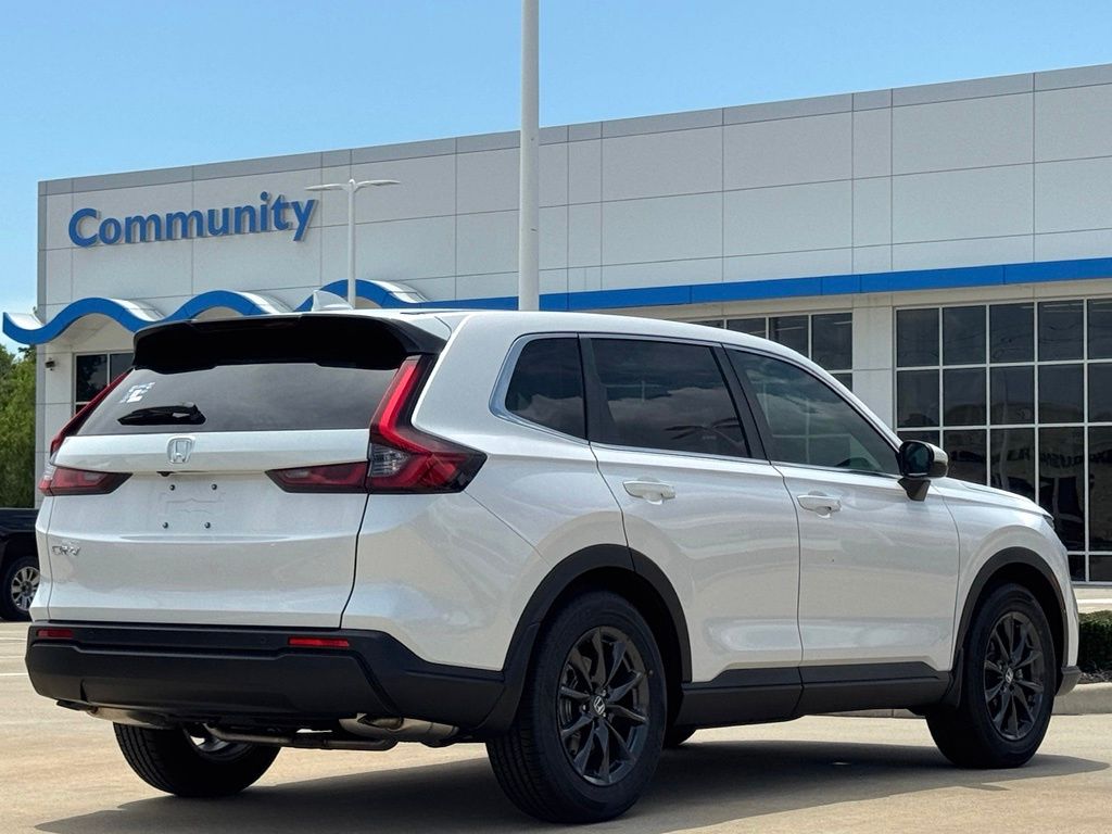 2026 Honda CR-V EX-L White at Classic Honda Galveston