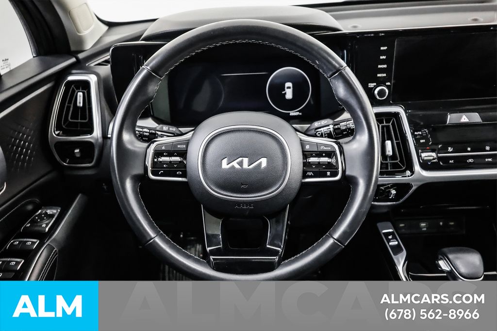 Used 2023 Silver Kia SX image 32