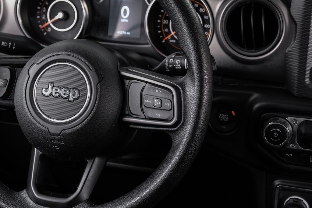 used 2022 Jeep Wrangler car, priced at $31,332
