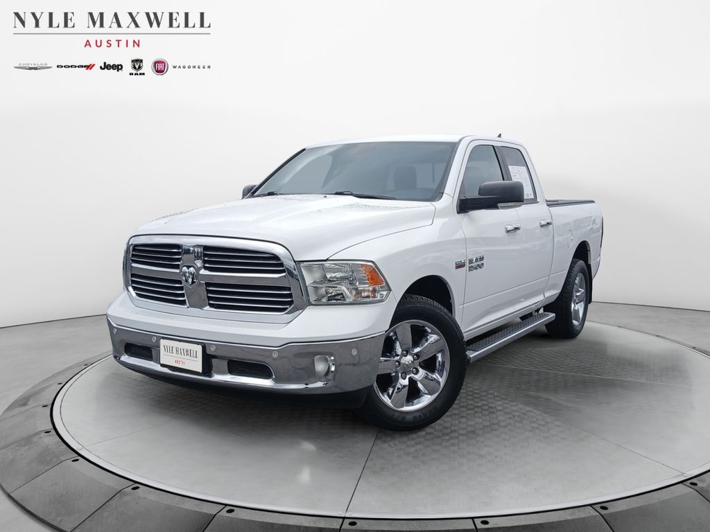 Used Car 2016 Ram 1500  Big Horn For Sale Under $25,000 In Austin, Texas