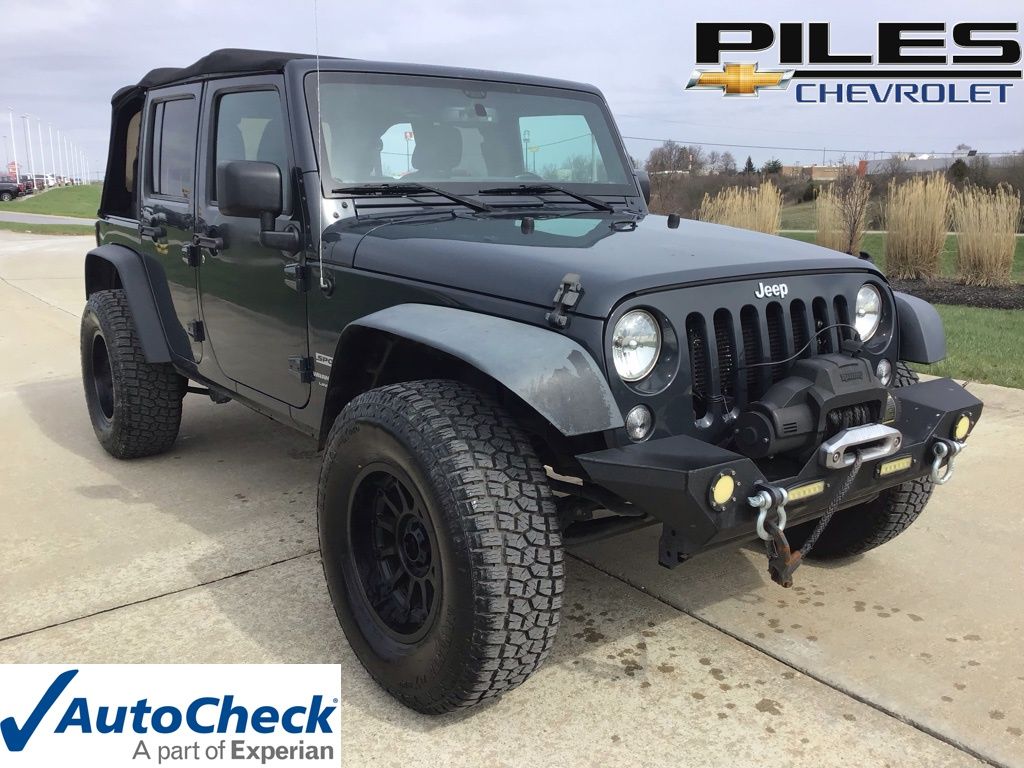 2018 Jeep Wrangler JK Unlimited Sport 4WD