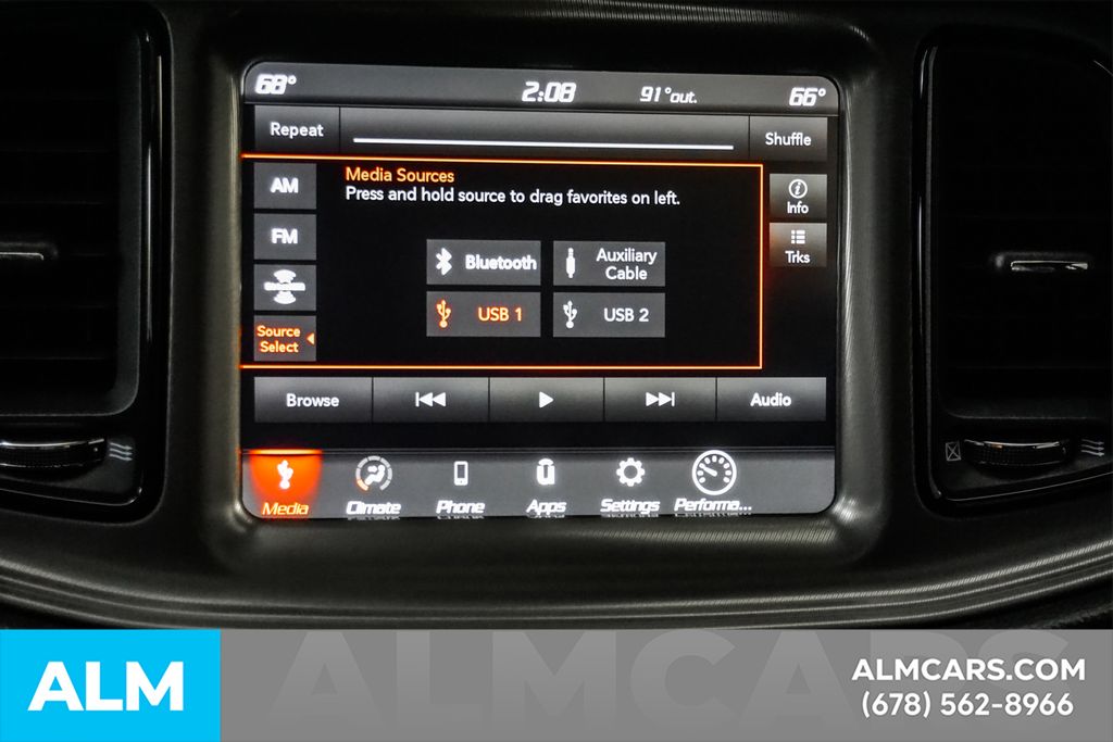 Used 2023 Black Dodge R/T Scat Pack image 28