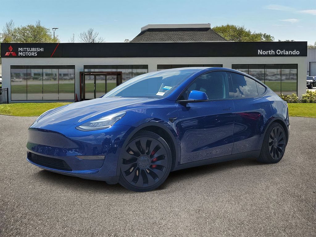 2020 Tesla Model Y Performance