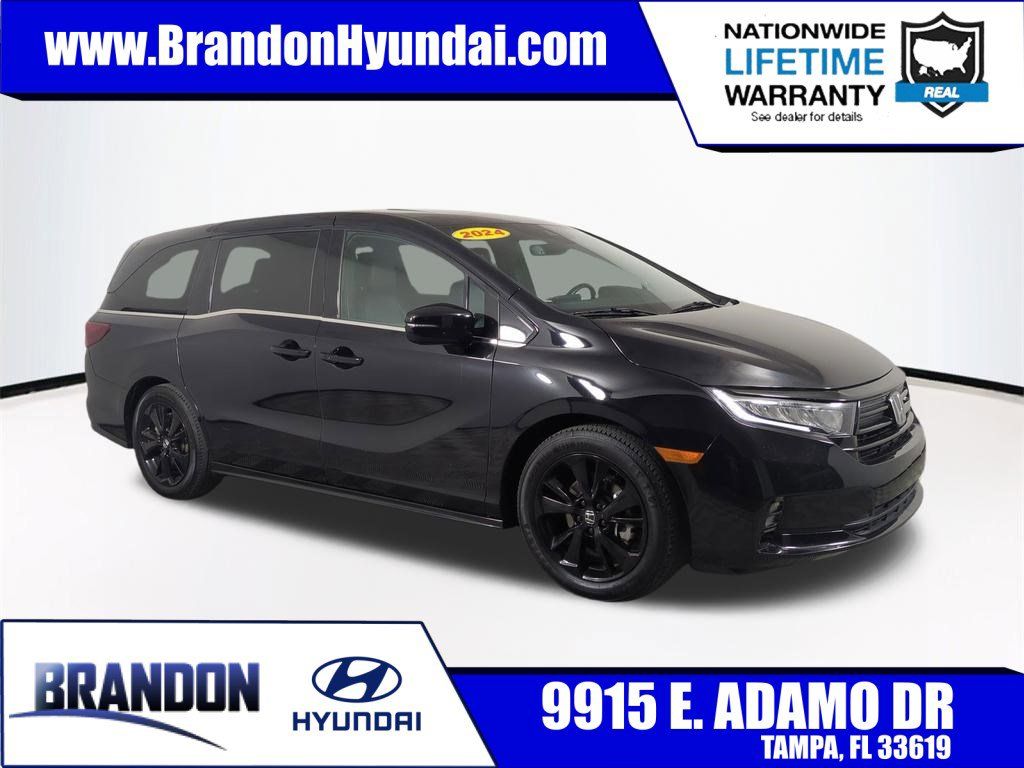 2024 Honda Odyssey