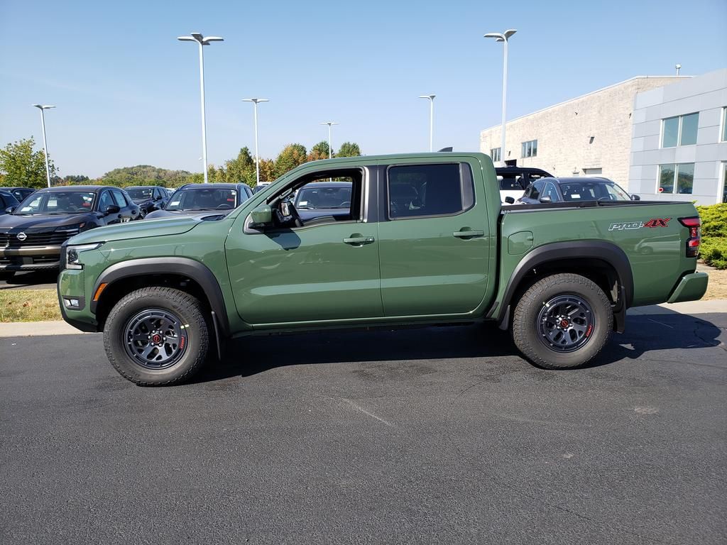 new 2026 Nissan Frontier car, priced at $44,601