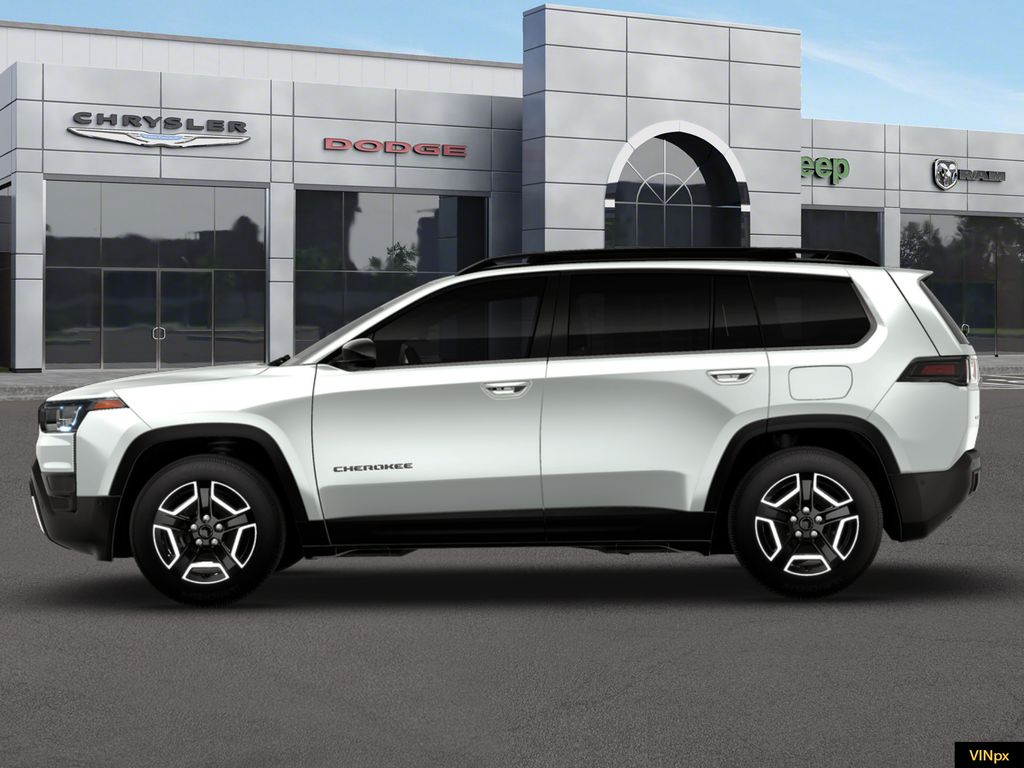 New 2026 Jeep Cherokee SUV