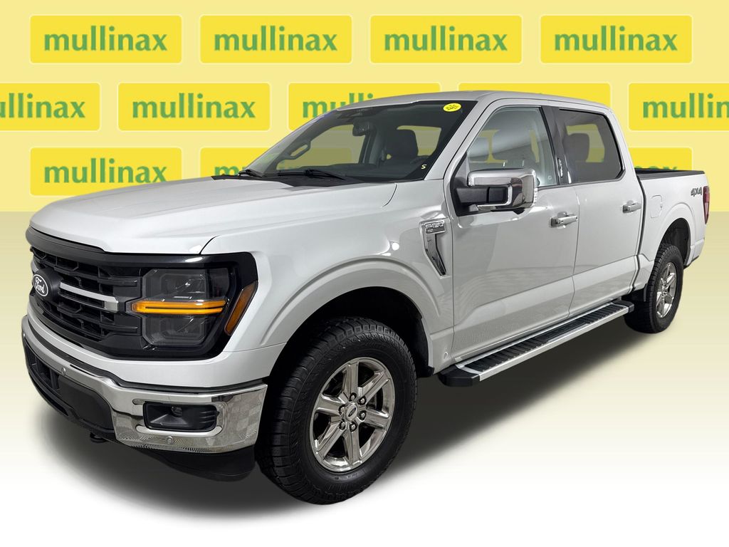 Certified Used 2024 White Ford XLT image 10
