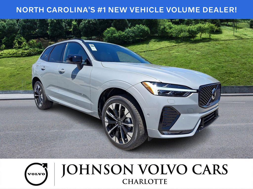 Gray Metallic 2026 Volvo XC60 SUV / Crossover All-Wheel Drive Automatic