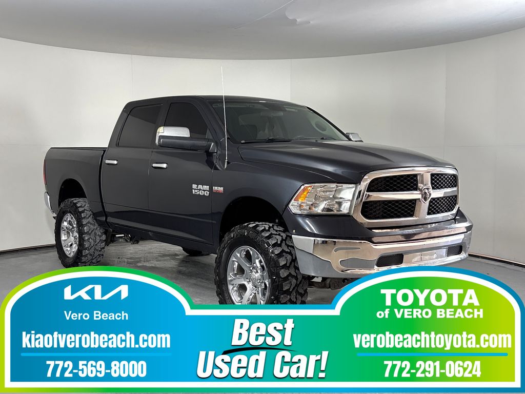 2018 RAM 1500 SLT Crew Cab 4WD