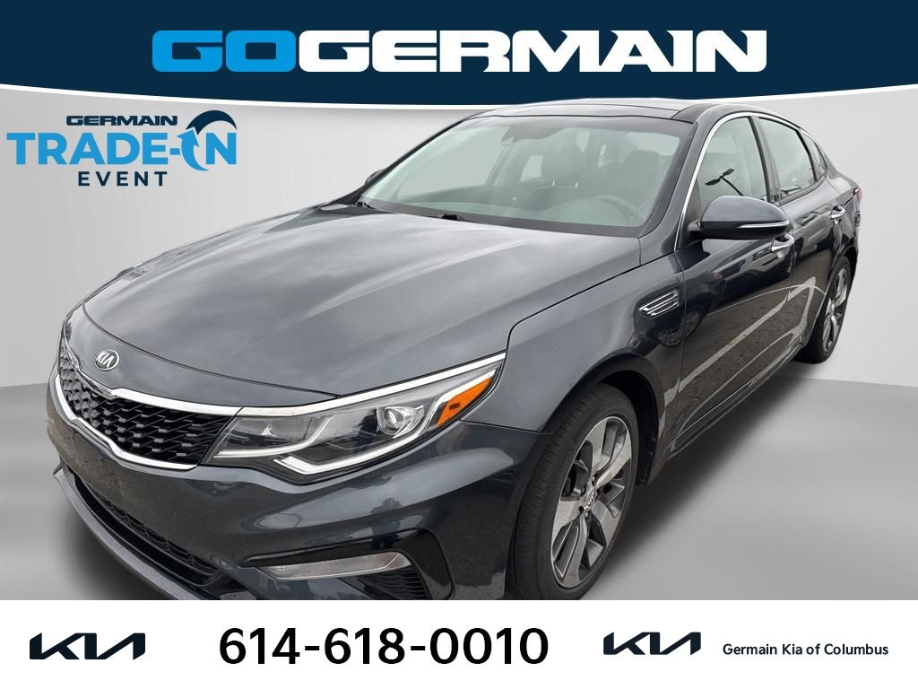 2020 Kia Optima S FWD