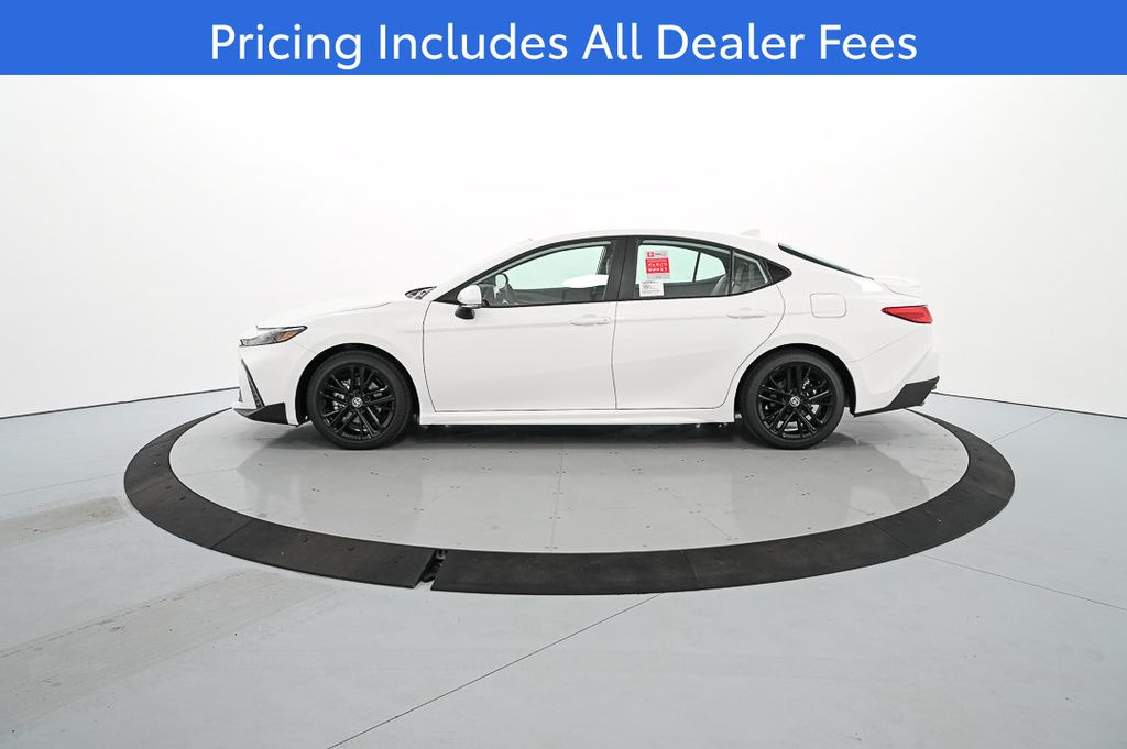 New 2026 Toyota Camry Sedan
