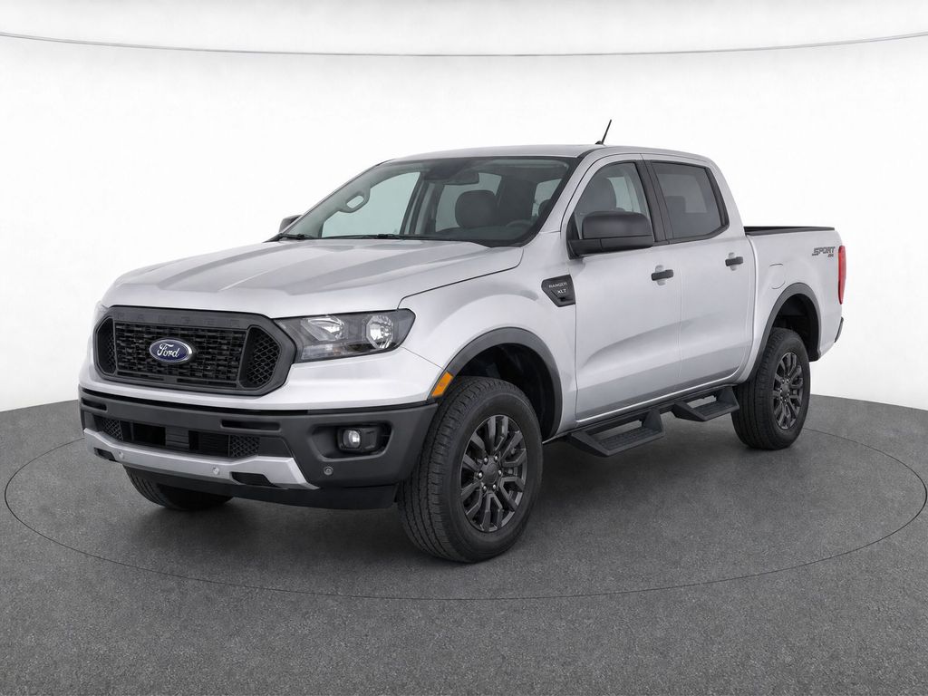 2019 Ford Ranger XLT Silver at Luther Ford