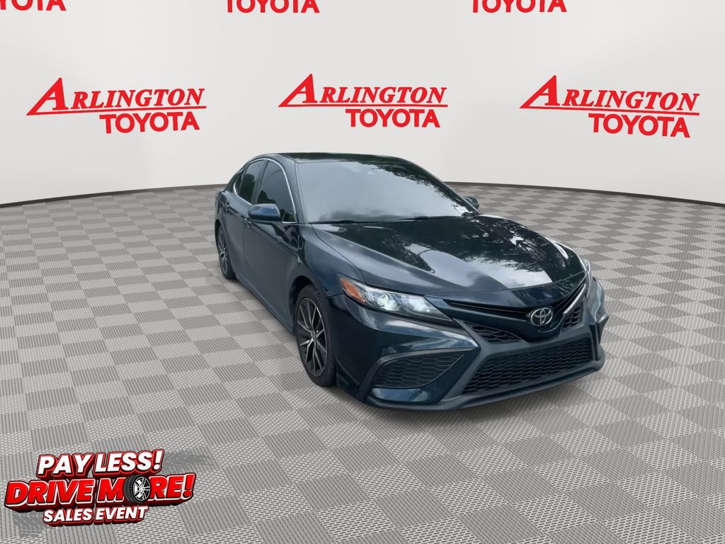 Used 2021 Toyota Camry Sedan
