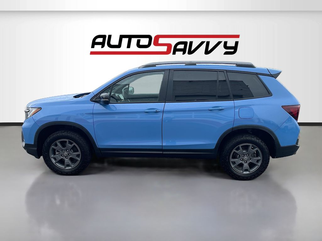 Used 2025 Blue Honda TrailSport image 4