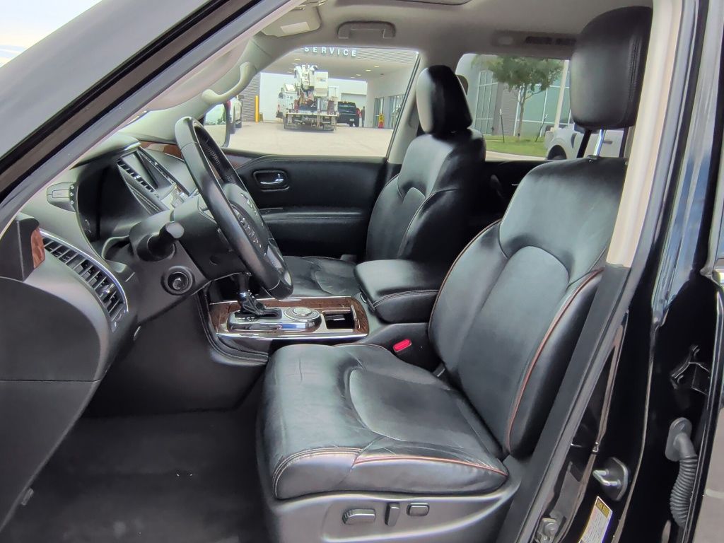 2019 Nissan Armada SL Black at Emmons Autoplex