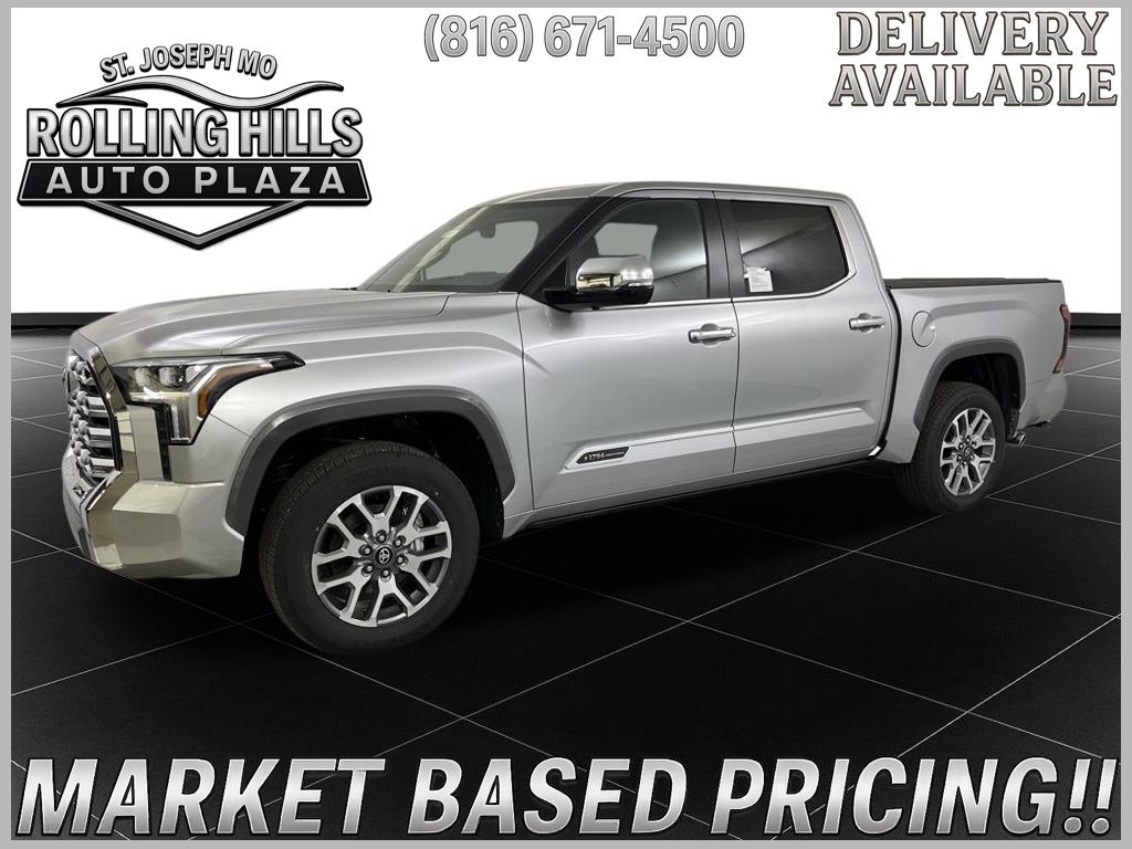2026 Toyota Tundra 1794 Edition CrewMax Cab 4WD