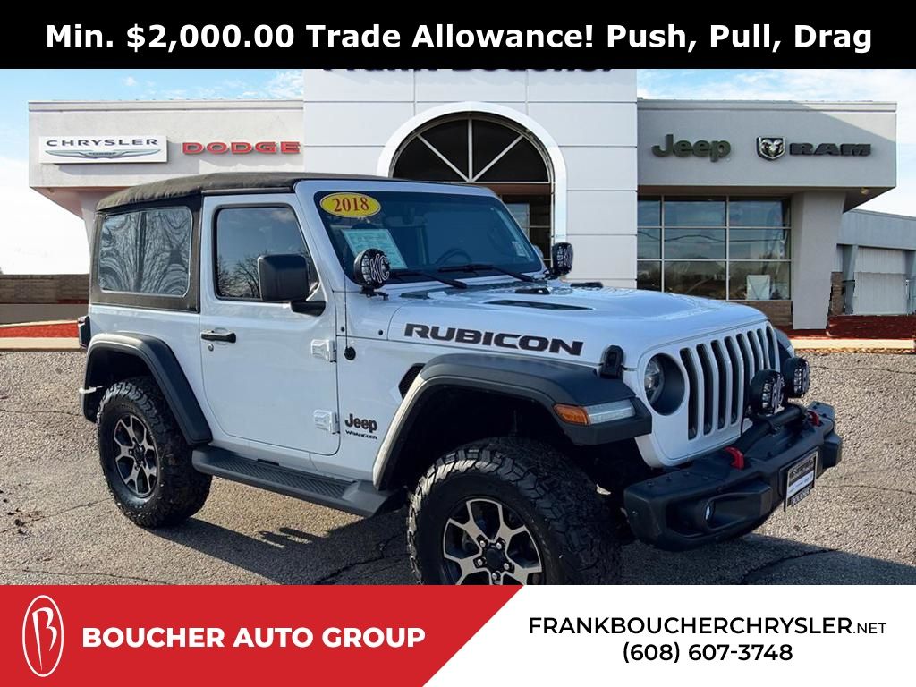 2018 Jeep All-New Wrangler