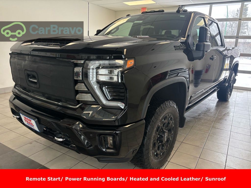 2024 Chevrolet Silverado 3500HD High Country Crew Cab 4WD