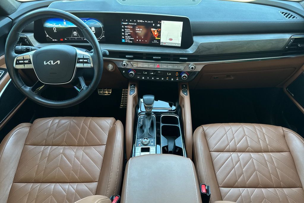 used 2025 Kia Telluride car, priced at $46,993