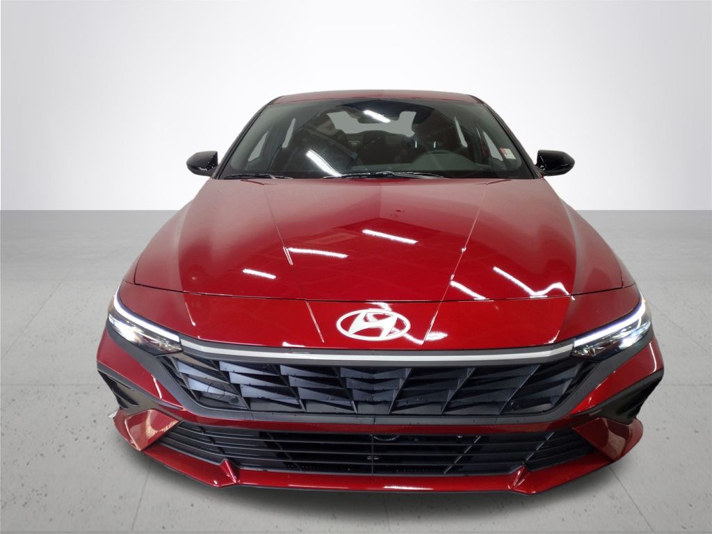 2025 Hyundai Elantra Hybrid SEL Sport photo 3