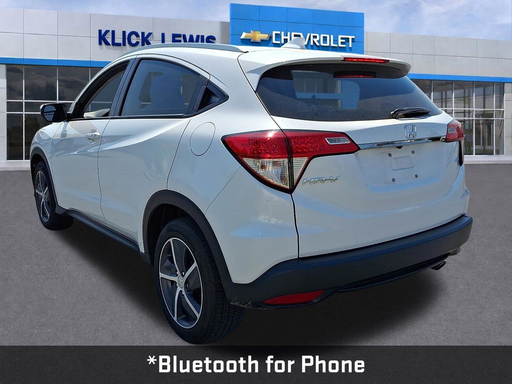 2022 Honda HR-V EX White at Honda North