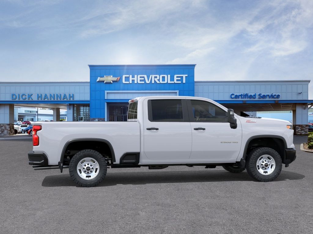 2026 Chevrolet Silverado 2500HD Work Truck