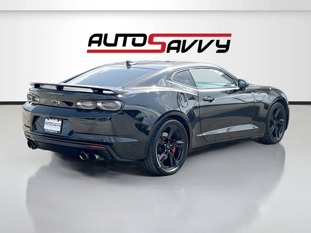 2022 Chevrolet Camaro SS Black at Martin Chrysler Dodge Jeep Ram