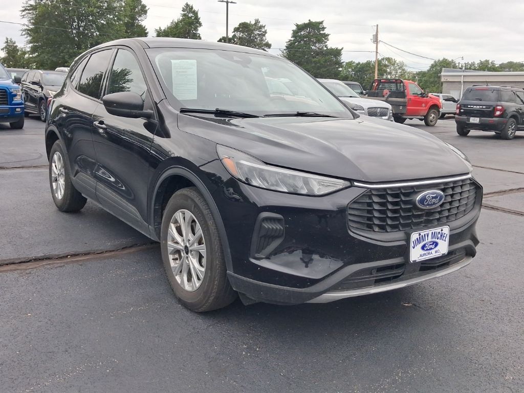 Agate Black Metallic 2025 Ford Escape SUV / Crossover Front-Wheel Drive 8-Speed Automatic
