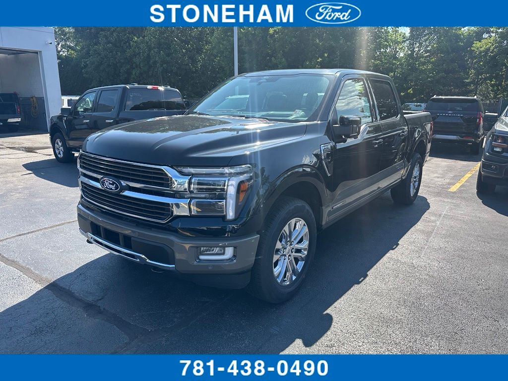 Agate Black Metallic 2026 Ford F-150 Pickup Truck Four-Wheel Drive Automatic