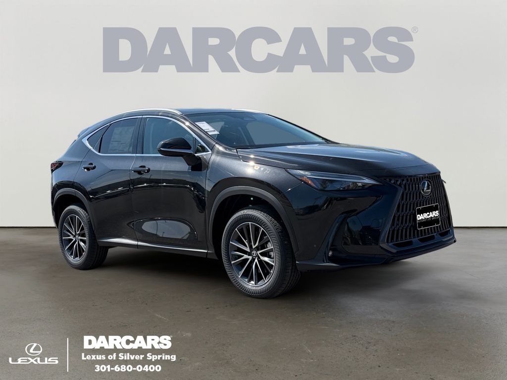 Black (Caviar) 2026 Lexus NX 350 AWD SUV / Crossover All-Wheel Drive 8-Speed Automatic