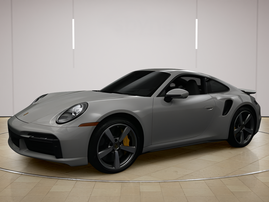 Chalk 2022 Porsche 911 Turbo S Coupe AWD Coupe All-Wheel Drive 8-Speed Automatic