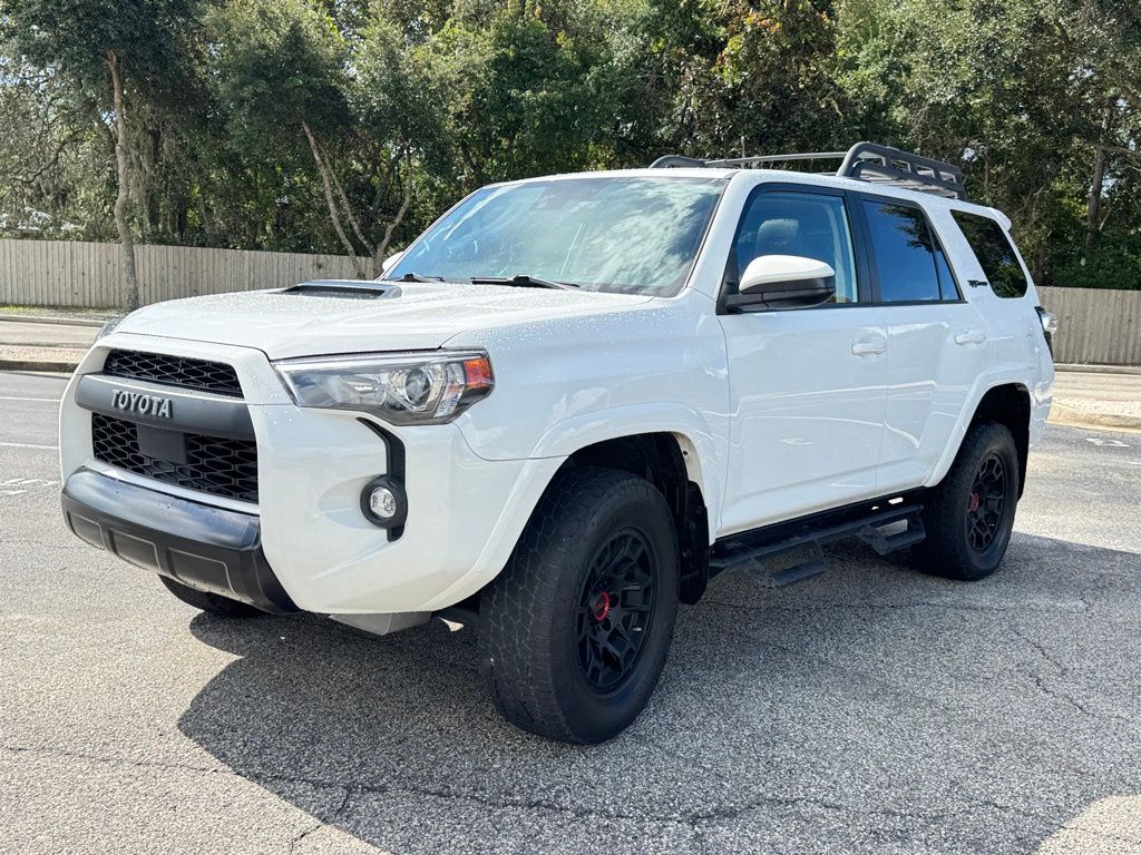 2021 Toyota 4Runner TRD Pro photo 3