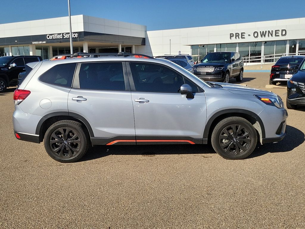 2023 Subaru Forester Sport Silver at Brown Buick GMC