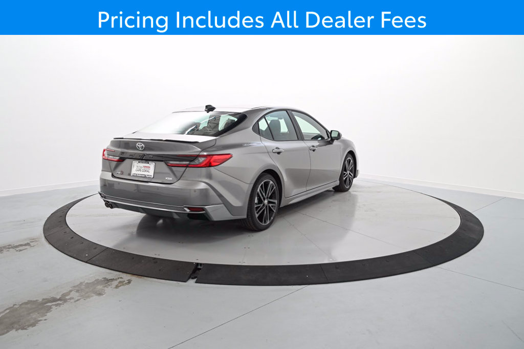 New 2026 Toyota Camry Sedan