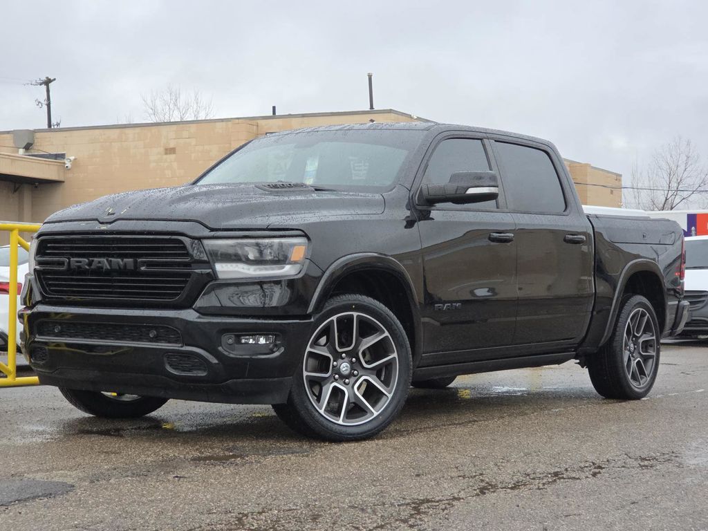2019 RAM 1500 Laramie Crew Cab 4WD