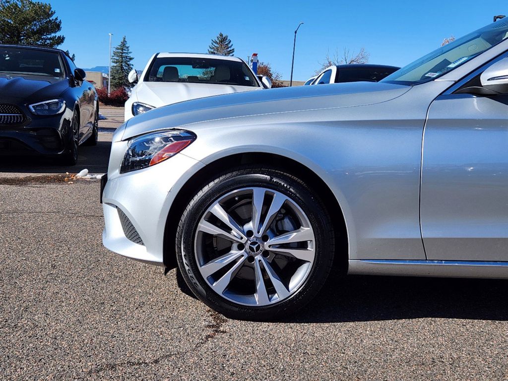 2020 Mercedes-Benz C-Class C 300 9