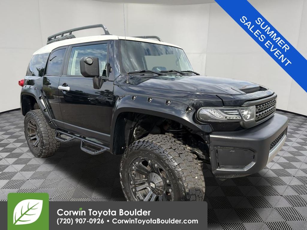 2007 Toyota FJ Cruiser 4WD