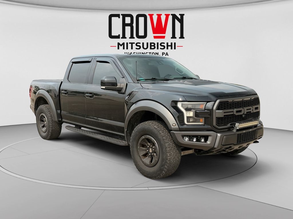 Shadow Black 2018 Ford F-150 Pickup Truck Four-Wheel Drive Automatic